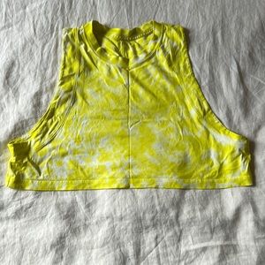 ✨ LULULEMON ALL YOURS CROPPED TANK SZ 8